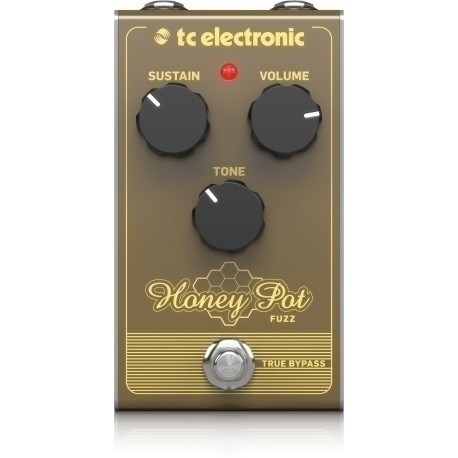 TC Electronic Honey Pot Fuzz Efekt typu fuzz-0