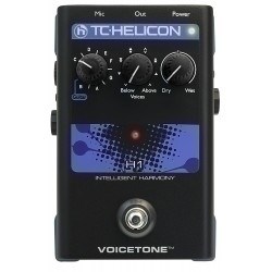 Vokalni efekt procesor TC HELICON VoiceTone H1 (Inteligentni harmonizer, Mic Control)