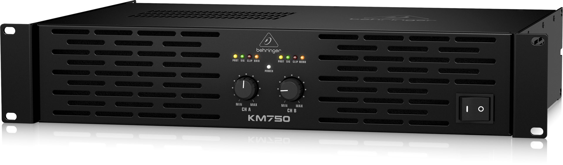 Stereo pojačalo BEHRINGER KM750 (snaga 750W)-3
