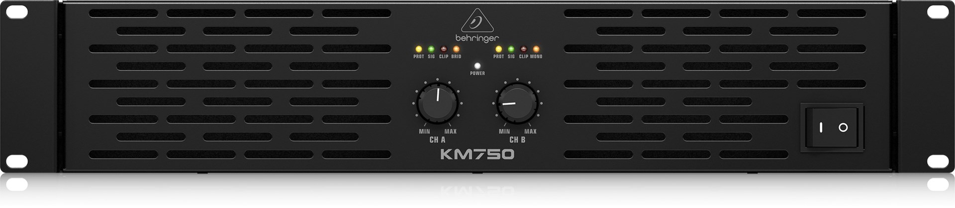 Stereo pojačalo BEHRINGER KM750 (snaga 750W)-0