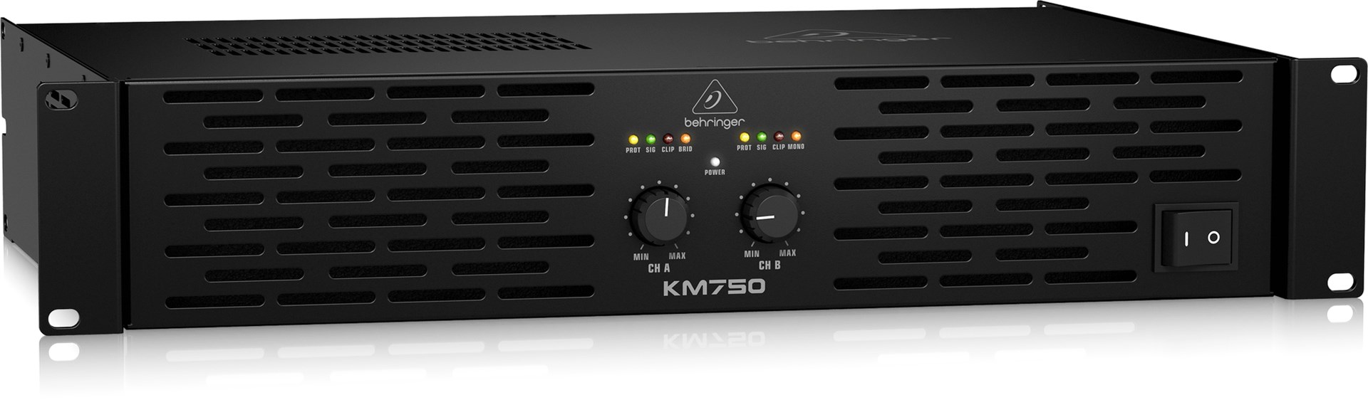 Stereo pojačalo BEHRINGER KM750 (snaga 750W)-2