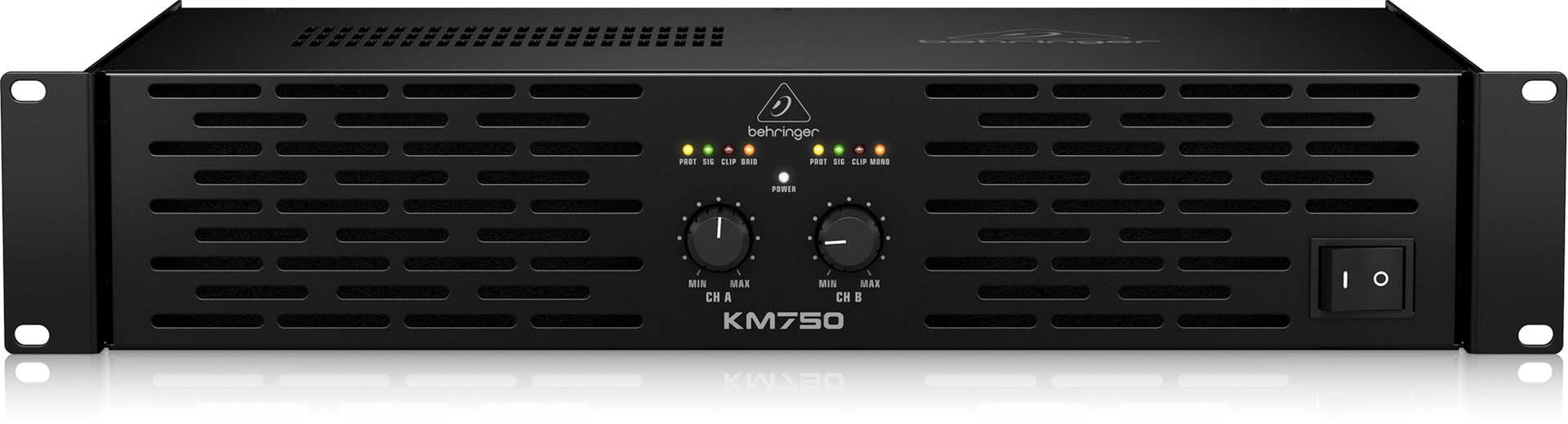 Stereo pojačalo BEHRINGER KM750 (snaga 750W)-1