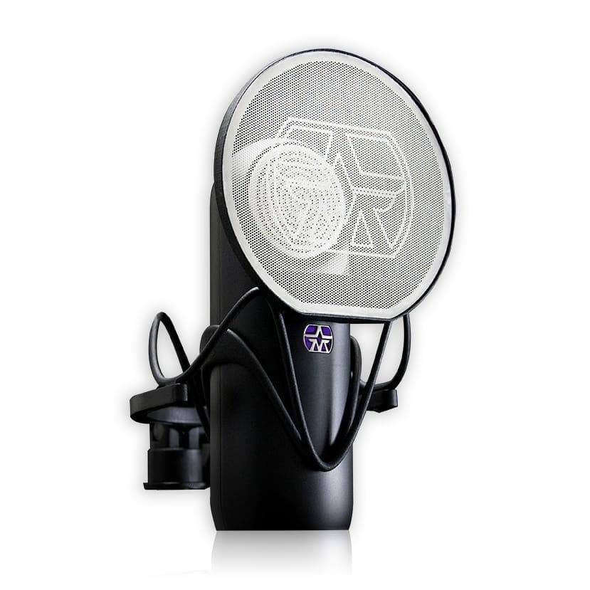 Mikrofon s pop filtrom i držačem ASTON MICROPHONES Element Bundle (Kapacitivni)-0