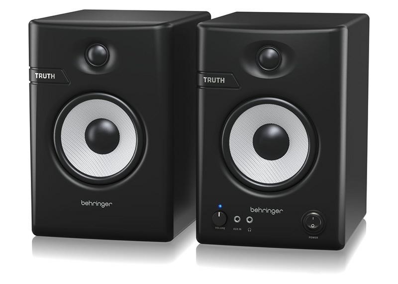 Studijski monitori BEHRINGER TRUTH 4.5 BT (Bluetooth 5.3, 32 W, 2.0 kanala, 2.5 cm tweeter, 11.4 cm driver)-5