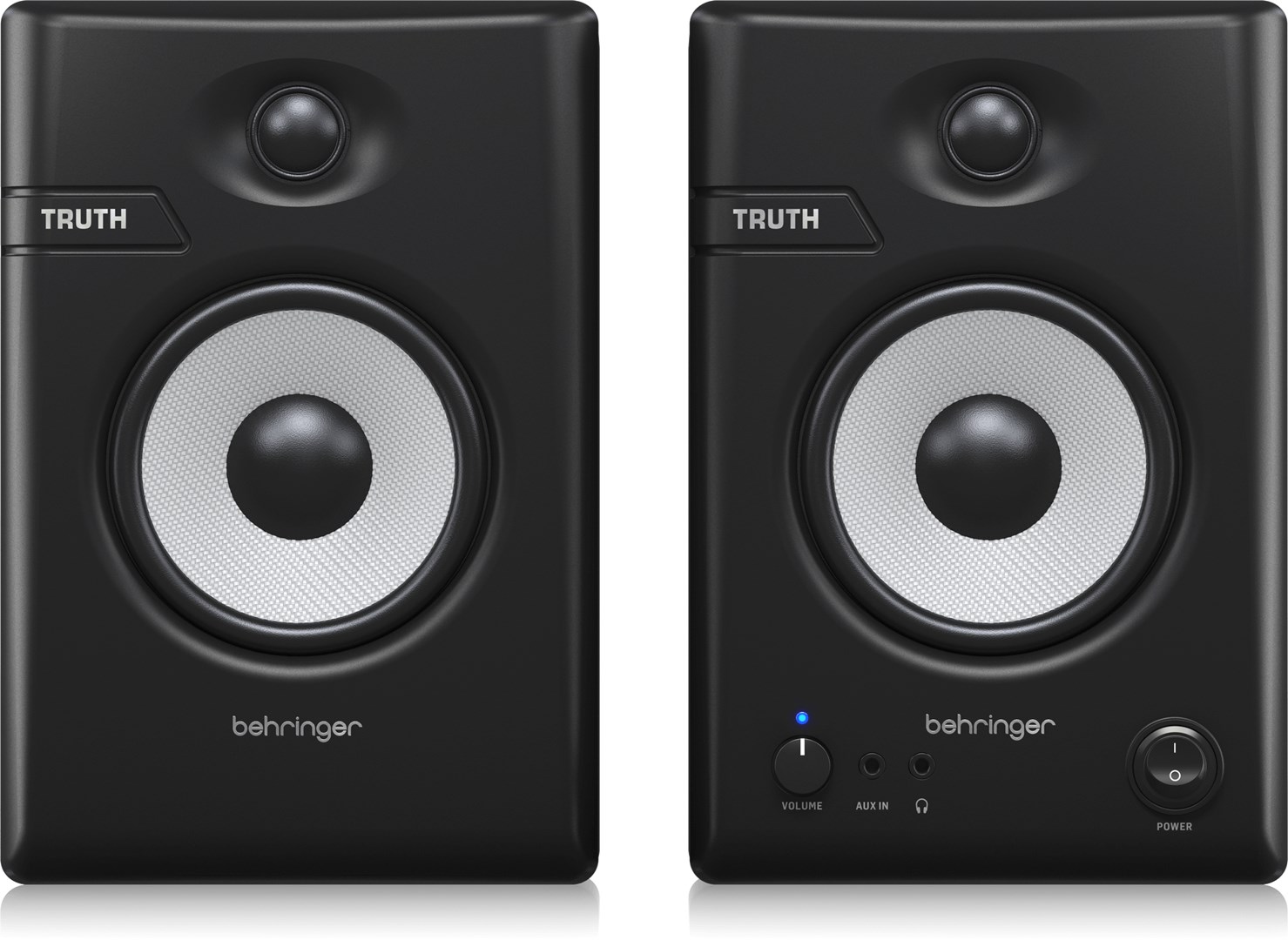 Studijski monitori BEHRINGER TRUTH 4.5 BT (Bluetooth 5.3, 32 W, 2.0 kanala, 2.5 cm tweeter, 11.4 cm driver)-0