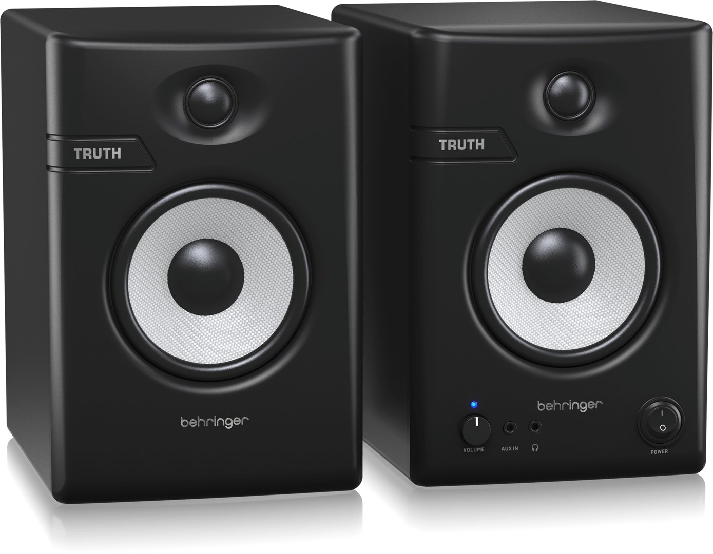 Studijski monitori BEHRINGER TRUTH 4.5 BT (Bluetooth 5.3, 32 W, 2.0 kanala, 2.5 cm tweeter, 11.4 cm driver)-1