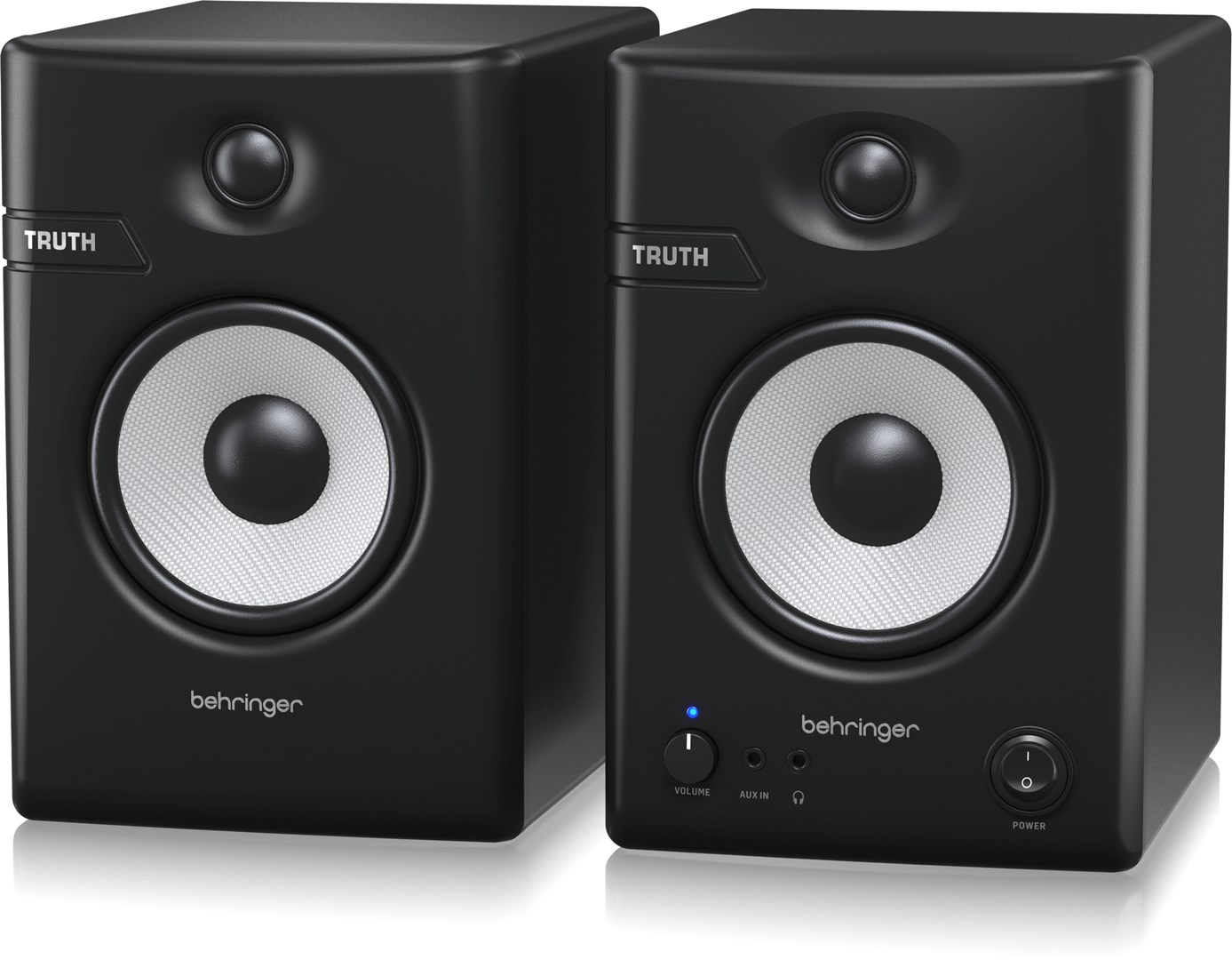Studijski monitori BEHRINGER TRUTH 4.5 BT (Bluetooth 5.3, 32 W, 2.0 kanala, 2.5 cm tweeter, 11.4 cm driver)-2