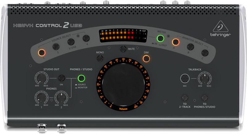 Kontroler BEHRINGER CONTROL2USB (VCA, USB)-1