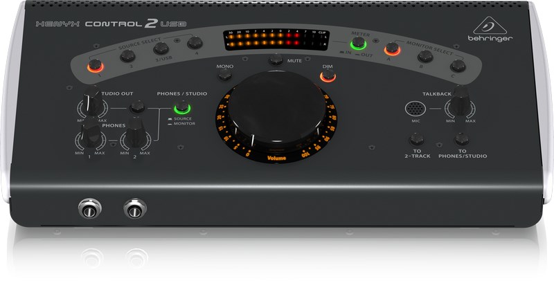 Kontroler BEHRINGER CONTROL2USB (VCA, USB)-2