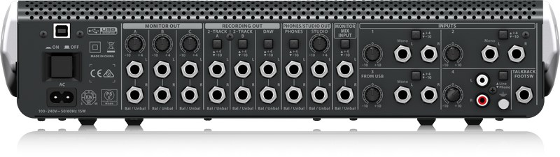 Kontroler BEHRINGER CONTROL2USB (VCA, USB)-4
