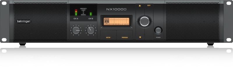 Stereo pojačalo BEHRINGER NX1000D (1000W, DSP, Class-D)-4
