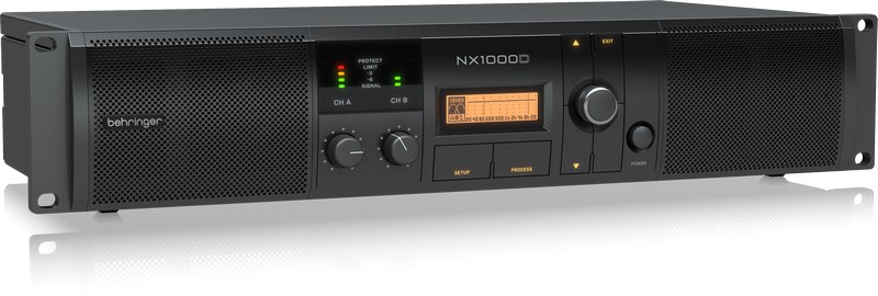 Stereo pojačalo BEHRINGER NX1000D (1000W, DSP, Class-D)-0