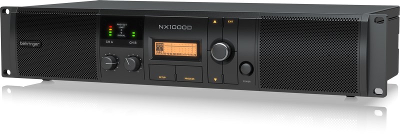 Stereo pojačalo BEHRINGER NX1000D (1000W, DSP, Class-D)-1