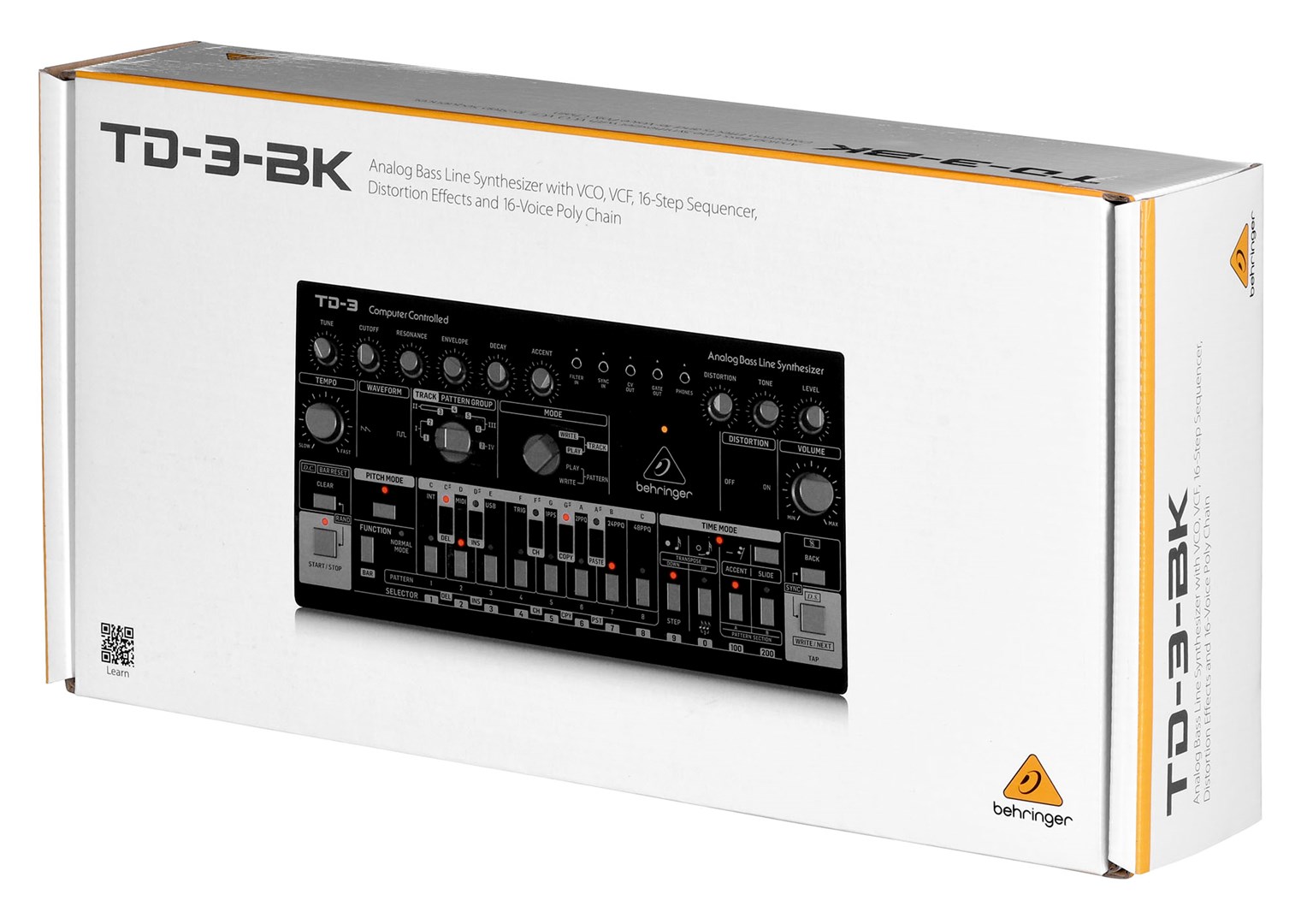 Analogni sintesajzer BEHRINGER TD-3-BK (crni, MIDI in/out, DC ulaz, USB)-13