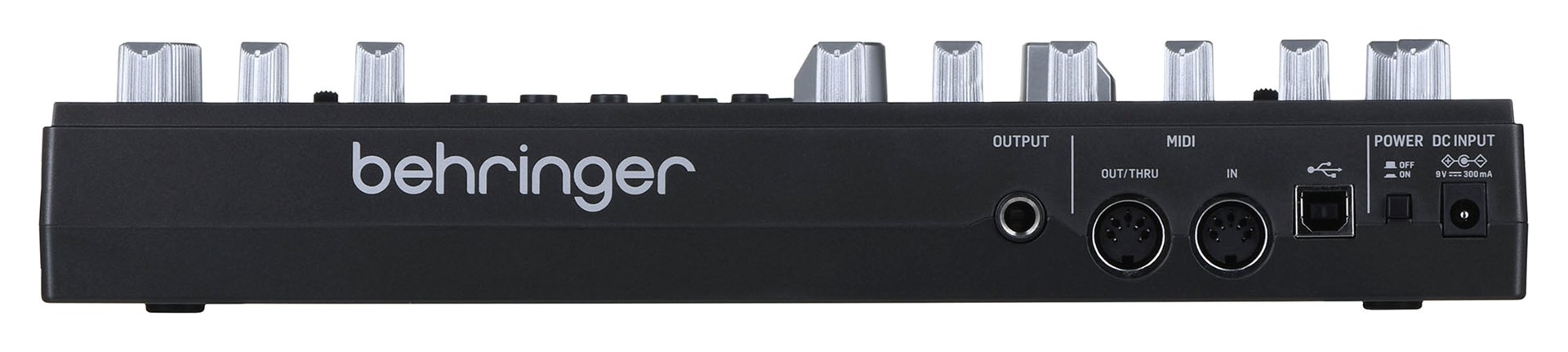 Analogni sintesajzer BEHRINGER TD-3-BK (crni, MIDI in/out, DC ulaz, USB)-4