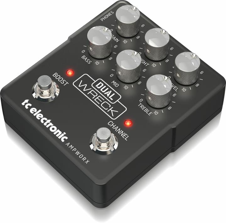 Gitarski pretpojačalo TC ELECTRONIC DUAL WRECK PREAMP