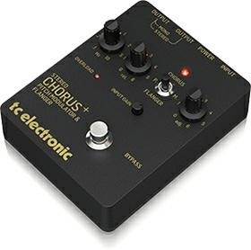 Efekt pedala TC ELECTRONIC SCF GOLD Stereo Chorus Flanger