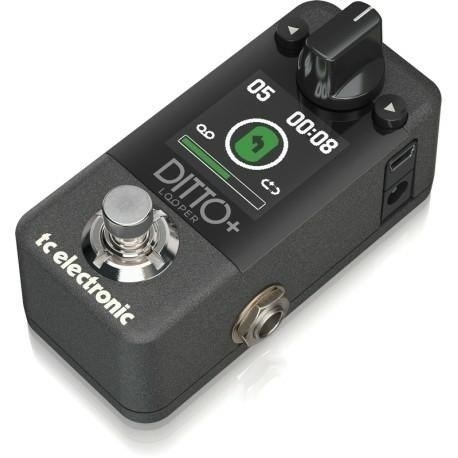 Looper pedala TC ELECTRONIC Ditto+-1