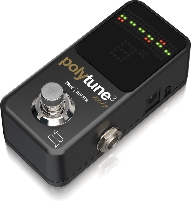 Gitarska pedala TC ELECTRONIC Polytune 3 Noir (polifoni štimer)