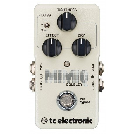 Gitarska pedala TC Electronic Mimiq Doubler (Realistic Guitar Doubling, True Bypass)-0