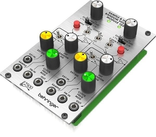 Modul sintesajzera Behringer 1036 SAMPLE/HOLD/RANDOM VOLTAGE serija 2500-1