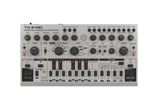 Analogni bass sintesajzer BEHRINGER TD-3-MO-SR (Silver)