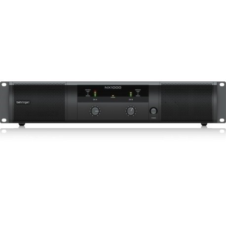 Pojačalo BEHRINGER NX1000 (2x500W @ 2Ω, Class-D, SmartSense)-4