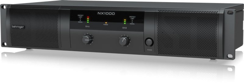 Pojačalo BEHRINGER NX1000 (2x500W @ 2Ω, Class-D, SmartSense)-2