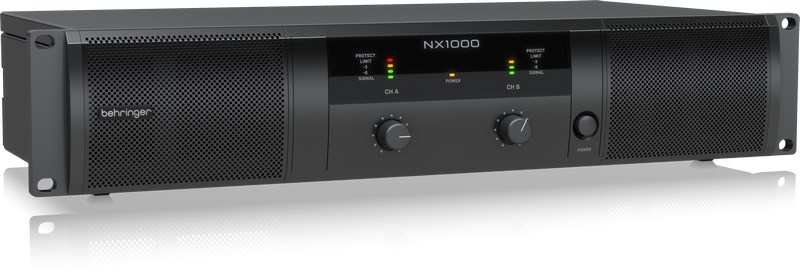 Pojačalo BEHRINGER NX1000 (2x500W @ 2Ω, Class-D, SmartSense)-1