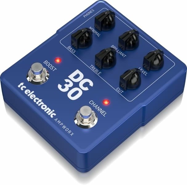 Gitarski pretpojačalo TC ELECTRONIC DC30 PREAMP-1