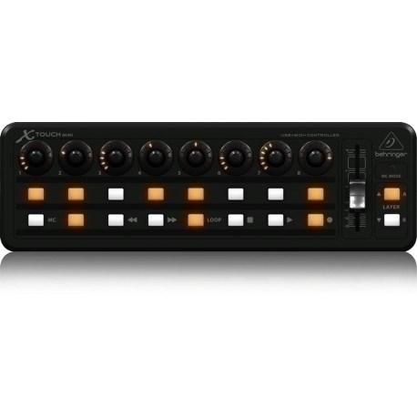 DAW kontroler BEHRINGER X-TOUCH MINI (Ultra-kompaktni, USB)-4