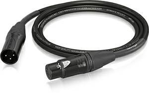 Mikrofonski kabel BEHRINGER PMC-150 (XLR F - XLR M, duljina 1,5m)