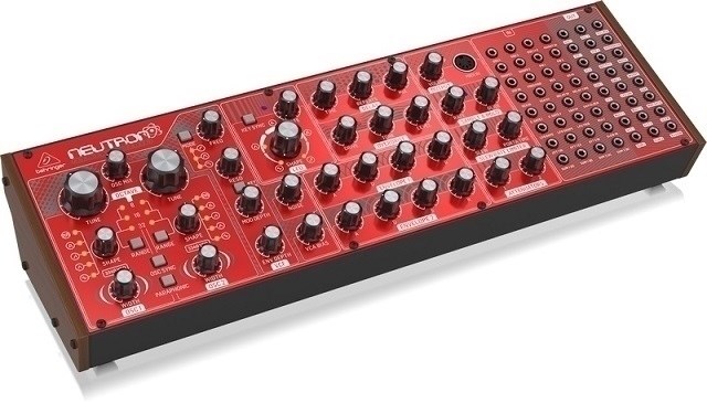 Analogni sintezator BEHRINGER NEUTRON (Crvena boja, Overdrive efekt, 1 nota polifonije, USB, MIDI in)-5