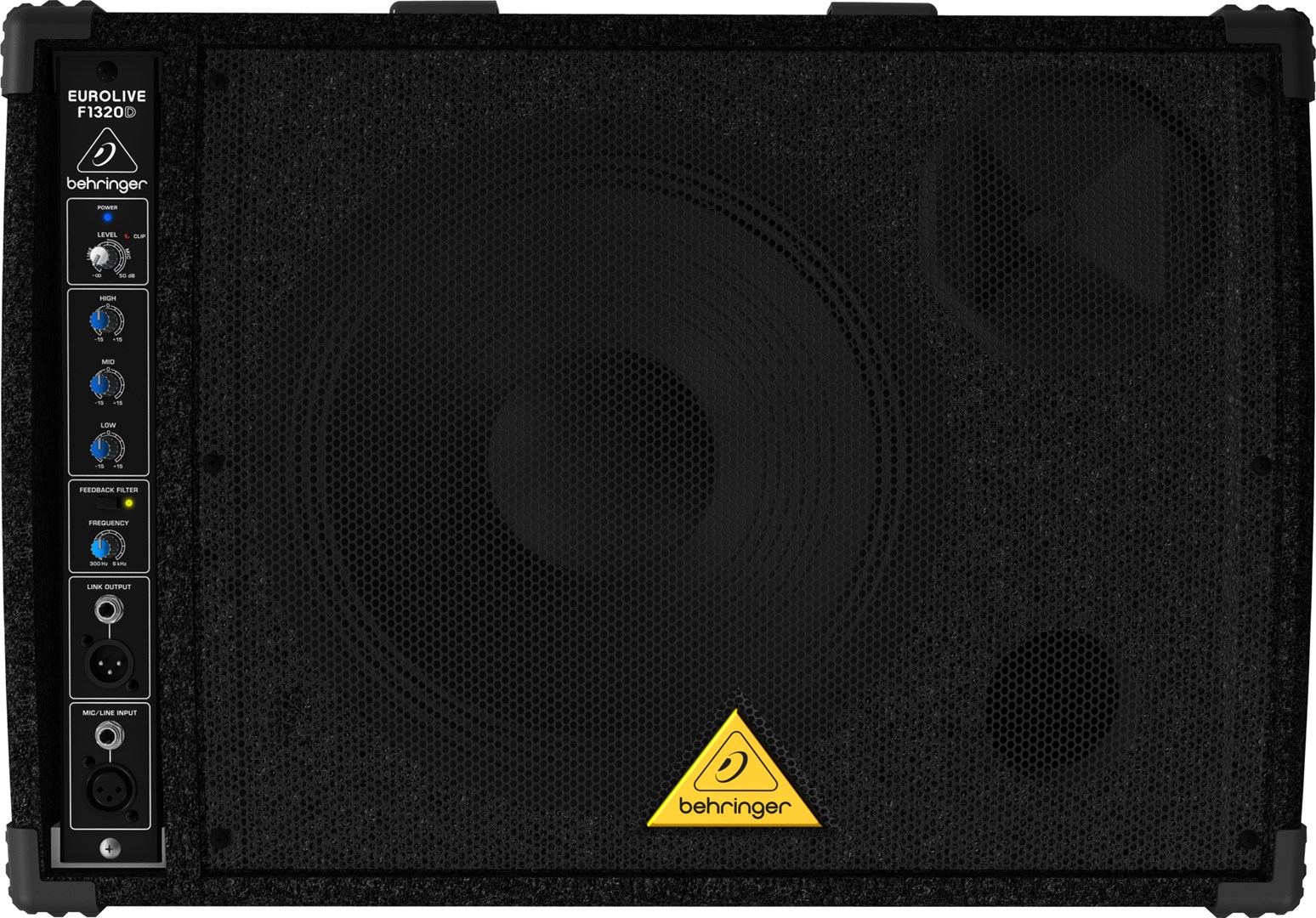 Aktivni scenski monitor BEHRINGER F1320D (300W, 12")-0