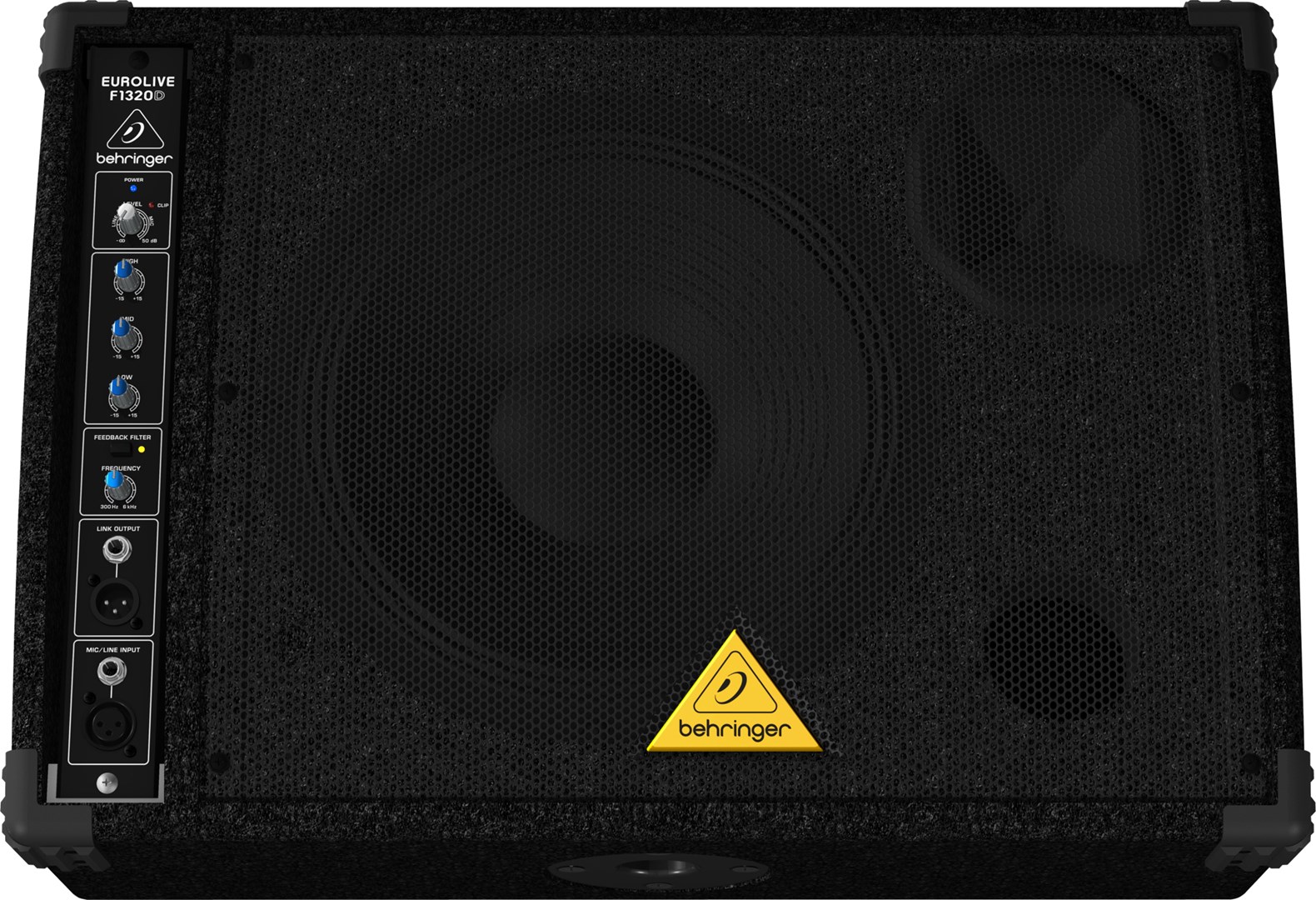Aktivni scenski monitor BEHRINGER F1320D (300W, 12")-4
