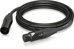 Mikrofonski kabel BEHRINGER PMC-500 (XLR F - XLR M, dužina 5m)