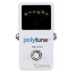 Pedala za gitaru TC ELECTRONIC PolyTune 3 White (Polifoni štimer, Bonafide Buffer)-0
