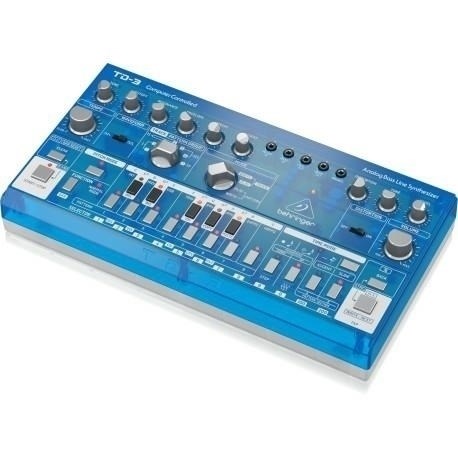 Sintezator BEHRINGER TD-3-BB (plavi, prozirni)-0