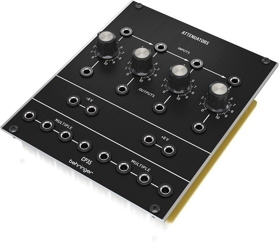 Modul sintesajzera Behringer CP35 ATTENUATORS-1