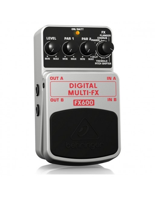 Studijski efekti procesor Behringer FX600 (suplementarni glazbeni uređaj)-0
