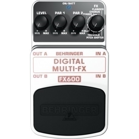 Studijski efekti procesor Behringer FX600 (suplementarni glazbeni uređaj)-1