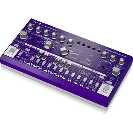 Sintezator Behringer TD-3-GP (fioletowy)-1