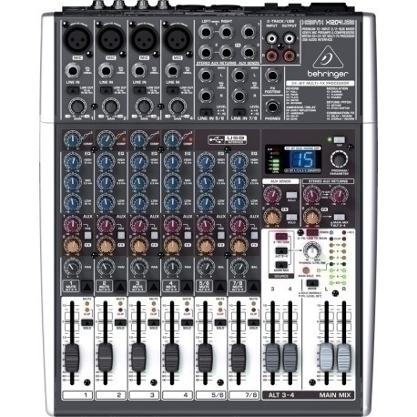 Audio Mikser BEHRINGER Xenyx X1204USB (12 kanala, USB)