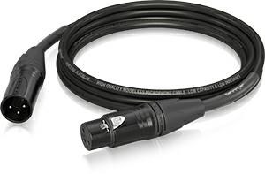Mikrofonski kabel BEHRINGER PMC-300 (XLR F - XLR M, dužina 3m)-0