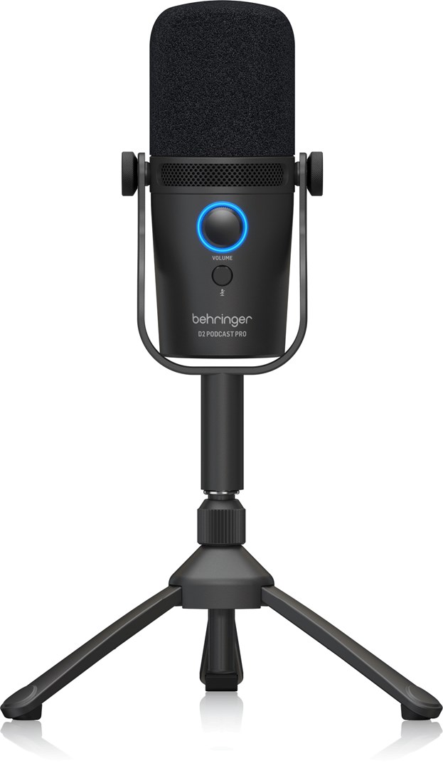 Lektorski mikrofon BEHRINGER D2 PODCAST PRO (USB/XLR veza)