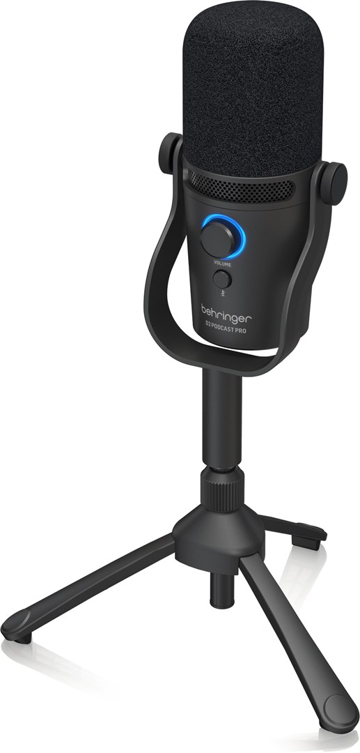 Lektorski mikrofon BEHRINGER D2 PODCAST PRO (USB/XLR veza)-2
