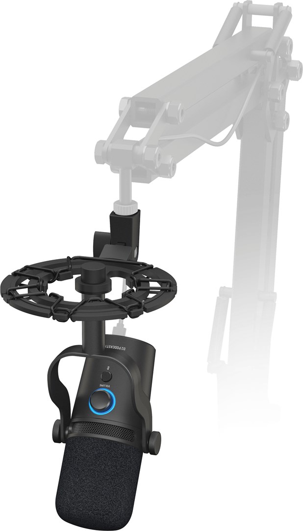 Lektorski mikrofon BEHRINGER D2 PODCAST PRO (USB/XLR veza)-4