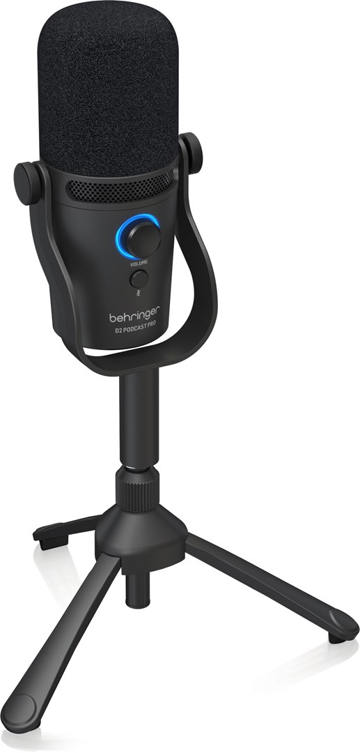 Lektorski mikrofon BEHRINGER D2 PODCAST PRO (USB/XLR veza)-1
