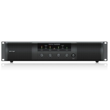 Pojačalo snage BEHRINGER NX4-6000 (4-kanalno)