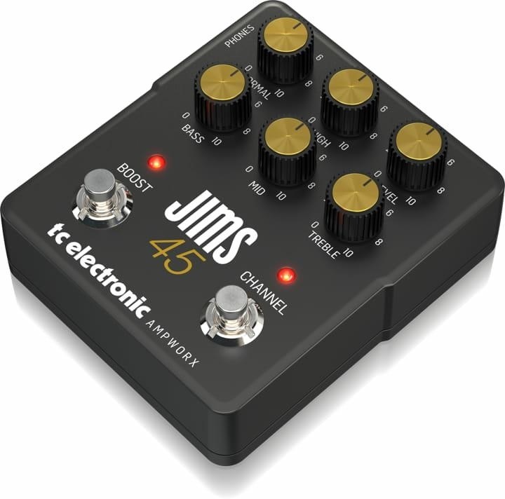 Gitarski pretpojačalo TC ELECTRONIC JIMS 45 PREAMP